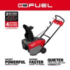 Milwaukee 3036-22hd M18 Fuel 18v 21  Auger Dual Battery Snow Blower Kit