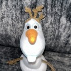 Ty Disney Frozen Olaf Snowman Beanie Baby 8  Plush Toy