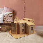 Bird   s Wood Shack Munster House Kit     3d Baltic Birch Wooden Model
