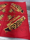Vintage 2005 Motley Crue Carnival Of Sins Bandana Scarf Headband Banner Tapestry