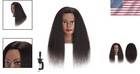 16  Real Hair Mannequin Head Cosmetology Practice Doll