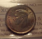 Canada George Vi 1944 Small Cent - Iccs Ms-64  xcx 419 