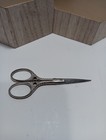 Vintage  Antique  H  Boker   Co  German Sewing Scissors Ornate Cross Handle 