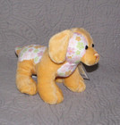 Webkinz Petal Pup Puppy Orange Floral  Hm499 With Unused Code Nwt