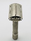 Vintage Gillette Fatboy Adjustable Safety Razor Made In Usa Working