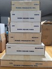 18 New Five Cent  05 Nickel Numis Square Coin Tubes  Lot Of 18  No Pvc 