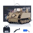 1 16 Tongde Electric Rtr Rc Tank M113a1 Acav Infrared 360 Turret Smoking Sound