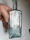 Open Pontil Applied Lip Dr Campbell   s Hair Bottle Aurora Ny New York C1850