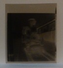 1950 Negative Early Steam Locomotive Railroad Engine   Station