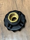 Hand Tight Cga-540 Nut  Oxygen Regulator Inlet Bottle cylinder Fitting
