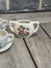 10 Piece Lot Vintage Children   s Ceramic Tea Set Made In Japan- Girl