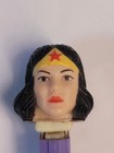 Usa Purple Stem Vintage No Feet Soft-head Dc Comics Wonder Woman Pez Dispenser 