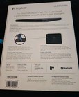 Logitech Ultrathin Magnetic Clip-on Keyboard  For Ipad Air   Black  No Charge Ca