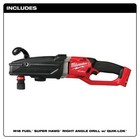 Milwaukee 2811-20 M18 Fuel Super Hawg Right Angle Drill W quik-lok - Bare Tool