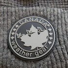 Canada Weather Gear Thick  Lined Warm Beanie Gray