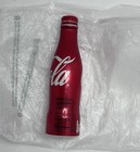 Coca Cola Vintage Aluminum Bottle 2009 Empty Bottle Only 