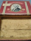 Rare Antique Pierce Butler Wood Cigar Box Great Graphics  Tobacciana Collectible