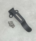 Black Pocket Clip For Spyderco Tenacious Ambitious Persistence Resilience Knife