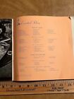 Gorham Entertaining The Sterling Way Vintage Booklet   Order Form Silver 1944
