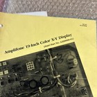 Original Atari Tm-194 Missing Schematics Monitor Arcade Video Game Manual