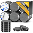 20pack Magnets For Crafts With Adhesive Backing Round Disc Magnets Strong Stick