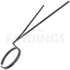 Crucible Tong Holder Graphite Furnace Casting Foundry Tool 3 4 6 8 10 12 14 Kg