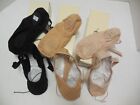  Bloch S0277l Canvas Ballet Shoe 3 Clrs Split Sole Pump 3 Widths Child Ladies