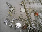 Hasbro 1950s Silver Plastic Charm Bracelt Kit Used As Is Read Charms Vintage