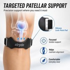 Stryde Precision Knee Strap  Premium Stryde Knee Strap With Silicone Lockpoin   