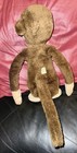 Vintage 1975 R Dakin Co Hugging Monkey Plush Stuffed Animal Sleepy Eyes 11  Euc