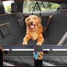 Seat Cover Rear Back Car Pet Dog Travel Waterproof Bench Protector Luxury