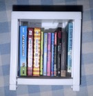 Mini Brands Books Lot  11 Rare Books Bookshelf Diary Wimpy Kid Babysitters Club