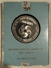42nd World Shooting Championships 1978 5000 Won Republic Of Korea