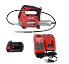 Milwaukee 2646-21ct M18 18 Volt Cordless Grease Gun Kit  1 5 Ah 