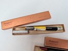 Lot 3 Vintage Autopoint Mechanical Pencils Advertising Napa Extra Leads Box