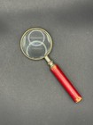 Vintage Bausch   Lomb Magnifying Glass 