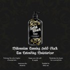 Millennium Tanning Solid Black Tan Extending Moisturizer - 18 25 Oz