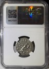 Roman Empire Philip 1 Ad 244-249 Ar Double Denarius 4 08g Ngc Ms  003 