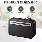 Philips Am Fm Battery Operated Portable Pocket Radio With Headphone Jack