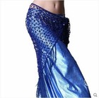 Women Dancing Belts Belly Dance Costumes Sequins Belly Dance Hip Scarf Hot