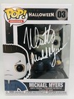 Nick Castle Signed Michael Myers Pop Funko Figure Halloween Proof Jsa Coa