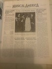 Music America Magazine Nov 1938 Kirsten Flagstad Metropolitan Opera