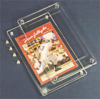 10 Pro Mold 1 4  4-screw Screwdown Recessed Regular Trading Card Holder 3x5 Pc11