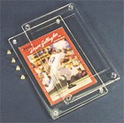 25 Pro Mold 1 4  4-screw Screwdown Recessed Regular Trading Card Holder 3x5 Pc11