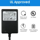 Battery Charger 12 Volt For Power Wheels 12v 1a Kids Electric Ride On Cars Atv