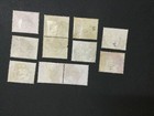 Momen  Rhodesia Stamps Sg  58-64 1896 Used Lot  60052