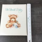 Hallmark Baby Book Keepsake Album Teddy Bear All About Baby Unisex Vintage