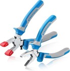 6  Glass Cutting Pliers Set - Breaker   Runner - Bottle   Stained Glass Cutter