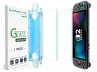 Amfilm Onetouch Screen Protector For Switch 2  2-pack Tempered Glass  7 9 