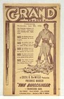1938 Mystery Of The Wax Museum Hong Kong Movie Herald